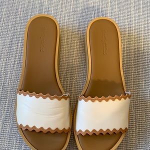See by Chloe sliders. Size 8